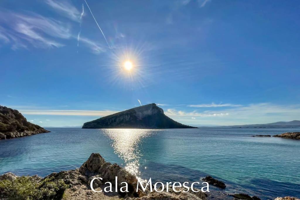 Atmosphera, Appartamento 180 M Dalla Terza Spiaggia Golfo Aranci Dış mekan fotoğraf